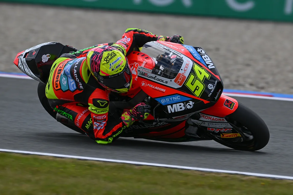 Aldeguer claims pole in Moto2 at Assen

