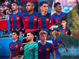 Nine Barça Atlètic players have their contracts terminated
