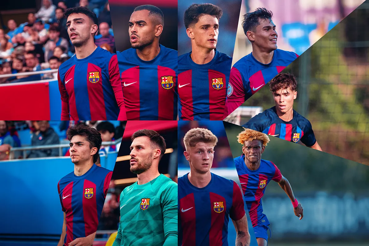 Nine Barça Atlètic players have their contracts terminated
