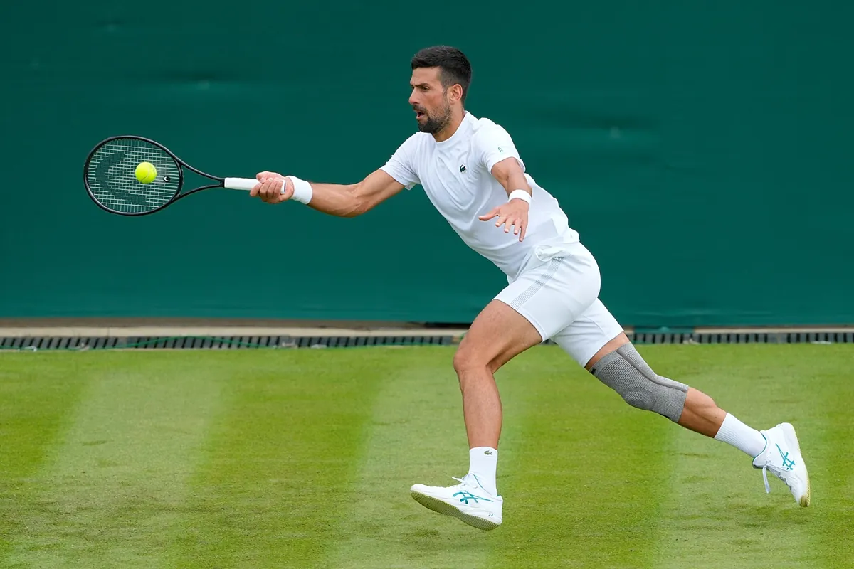 Novak Djokovic: "When I had the operation, I had doubts about being able to play at Wimbledon, I didn't want to miss it"
