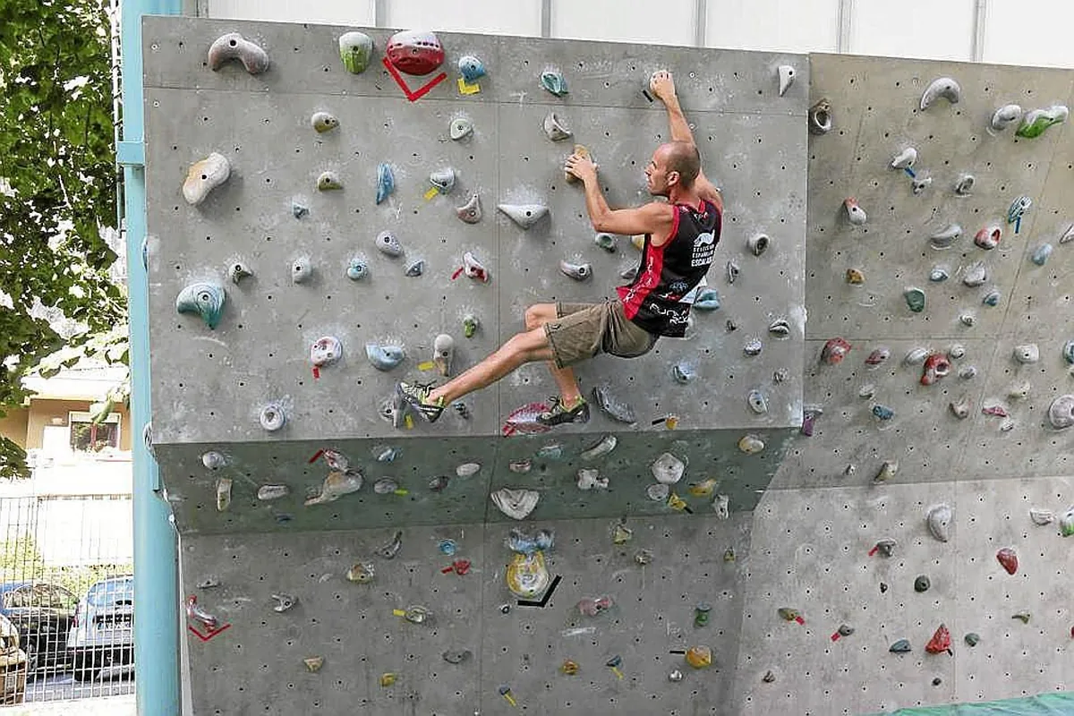 Paraclimbing will be included in the Paralympic Games from 2028
