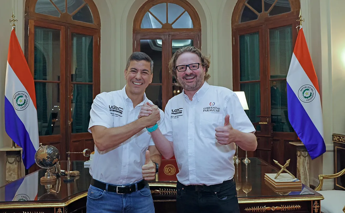 Paraguay enters the World Rally Championship in 2025
