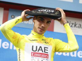 Ayuso: "The goal is for Pogacar to win the Tour and me to win a stage"
