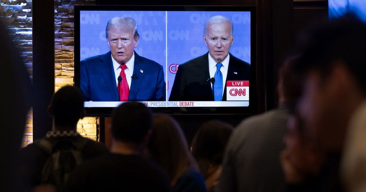 Insults and derogatory comments: this was the debate in the United States between Joe Biden and Donald Trump



