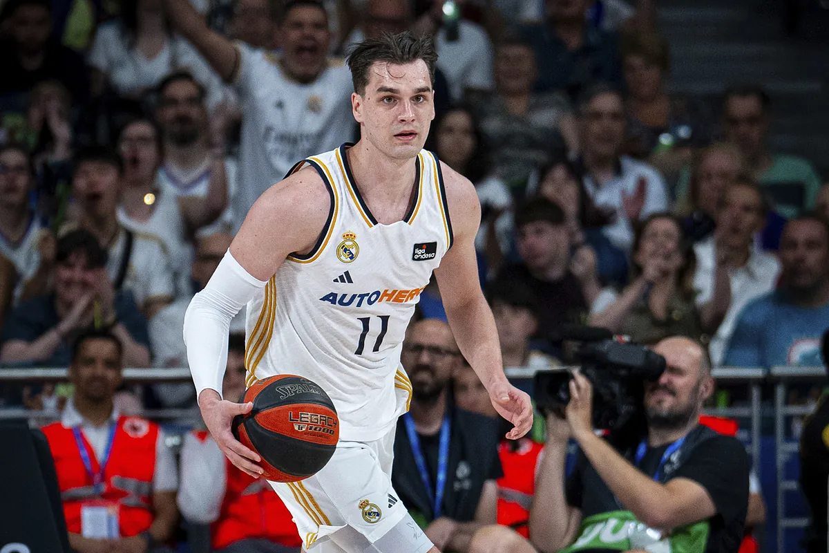 Unusual ending to the 'Hezonja case': Mario will renew with Real Madrid!!
