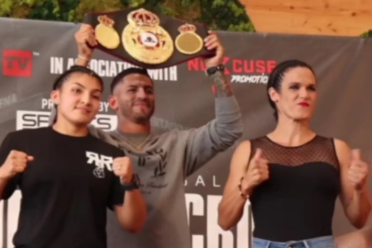 Mary Romero loses a disputed fight against the American Rianna Ríos in Washington
