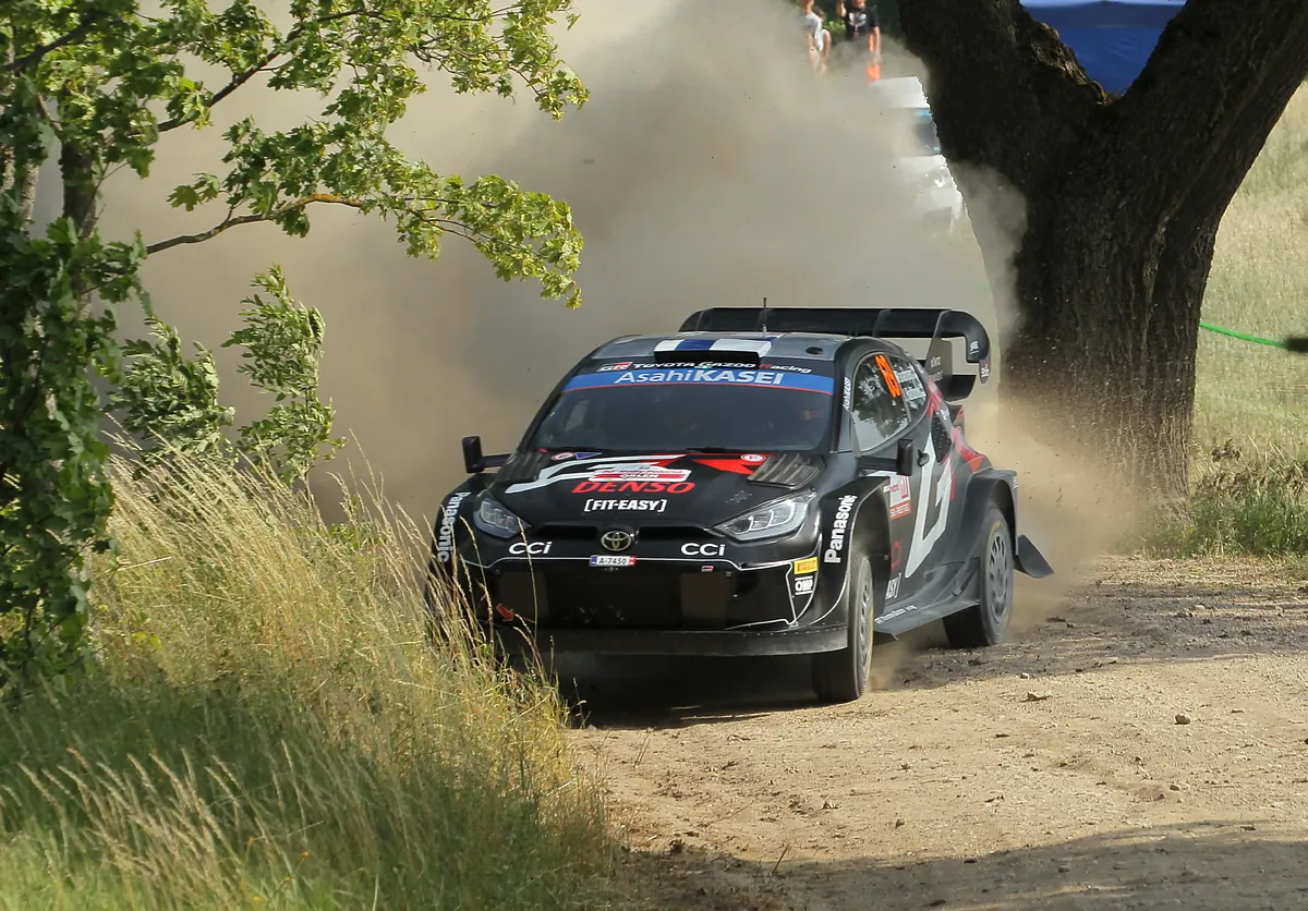Rovanperä wins in Poland and Neuville retains the lead
