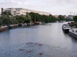 Before the Olympic Games, the Seine River exceeds pollution limits



