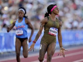 Sha'Carri Richardson runs unleashed towards the Paris Games
