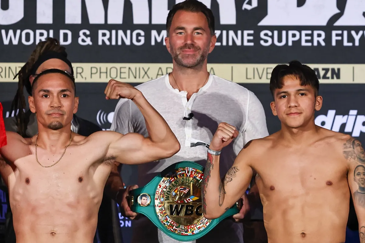 'El Gallo' Estrada vs. 'Bam' Rodriguez, the fight for supremacy of the small weights
