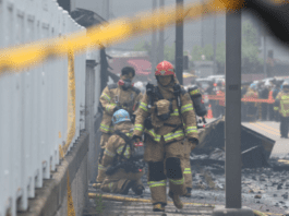 Tragedy in South Korea: more than 20 dead, most of them Chinese, in a battery factory fire


