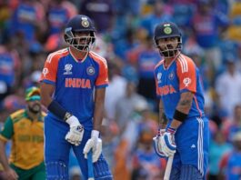 IND vs SA: Team India broke a big record of T20 World Cup final, for the first time a team scored so many runs

