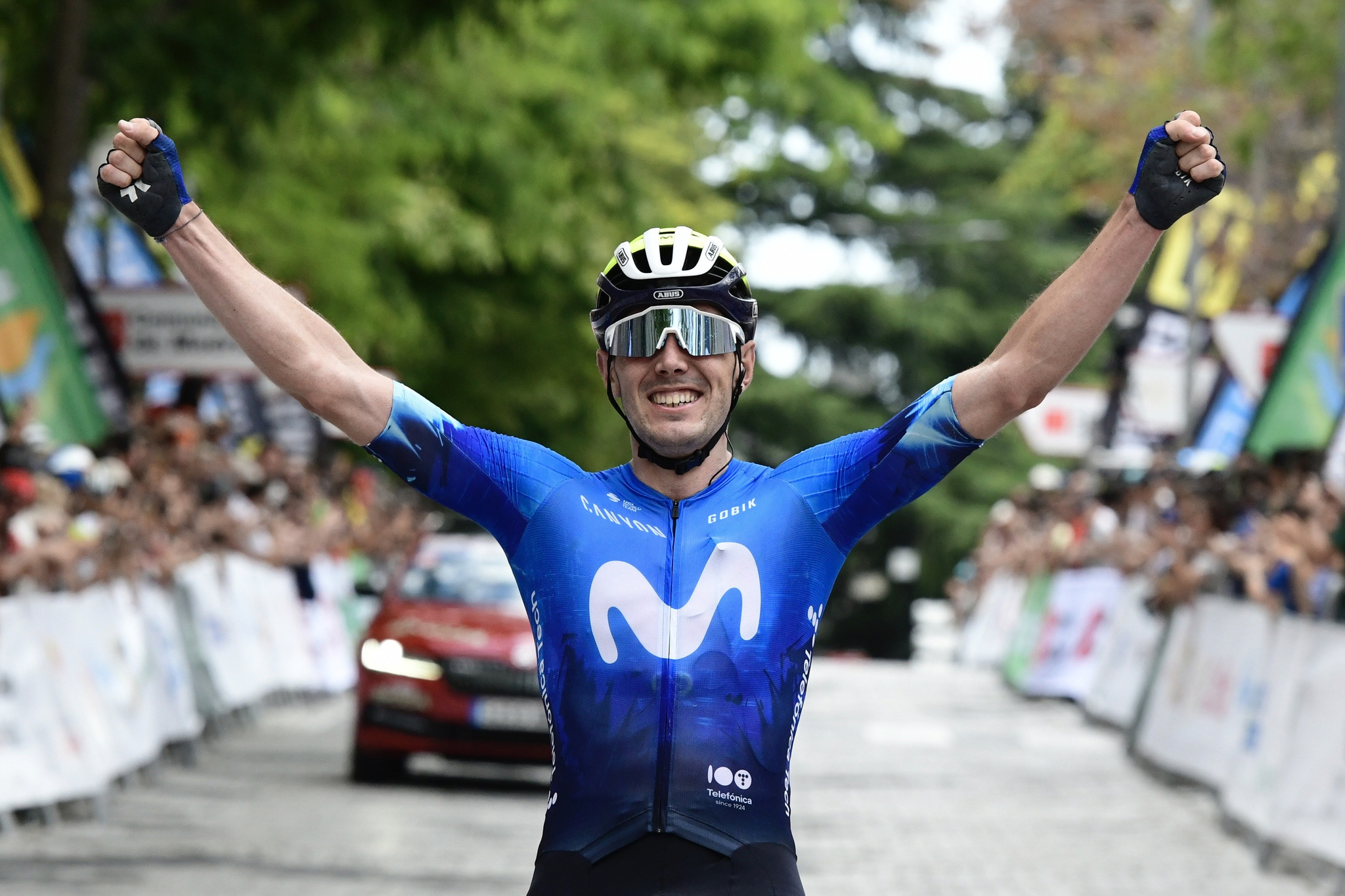 Alex Aranburu was crowned Spanish road champion last Sunday...