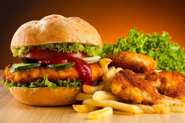 These are the damages caused by junk food
