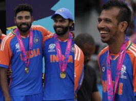 4 Indian players became world champions without playing the final match, 3 have played matches for the same IPL team
