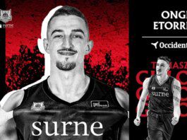 Tomasz Gielo signs for Surne Bilbao Basket, his fifth team in the ACB
