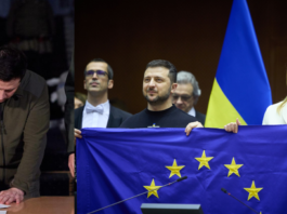 Historic: Ukraine and the European Union hold their first intergovernmental conference today


