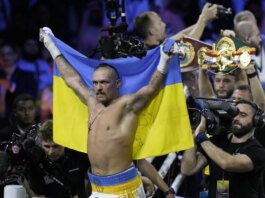 Usyk is no longer the absolute heavyweight champion: he loses one of his four belts
