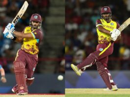 West Indies broke a 10-year-old record by scoring so many runs, this was possible because of these 2 batsmen
