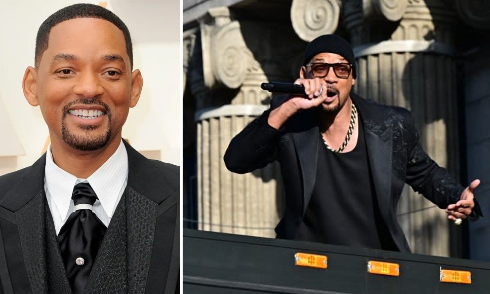 Will Smith returned to the world of music