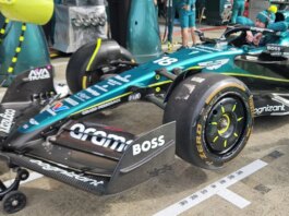 New front wing confirmed for Alonso's Aston Martin
