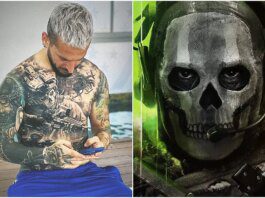 Benedetto, the latest to join the trend of Call of Duty-inspired tattoos
