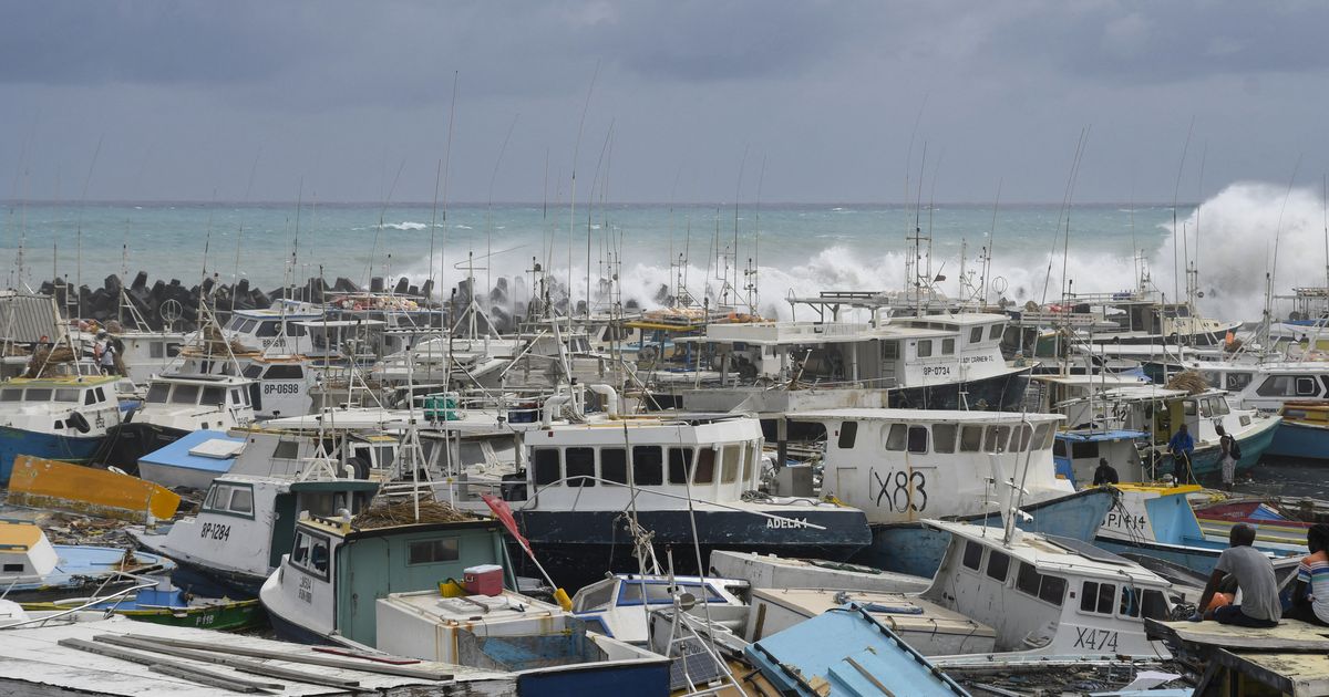 Hurricane Beryl was upgraded to Category 5 after causing damage and leaving five dead in the Caribbean


