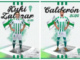 Kuki Zalazar and Calderón will play in the Second Division with Córdoba
