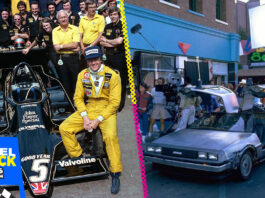 Was the DeLorean from 'Back to the Future' born in Formula 1?
