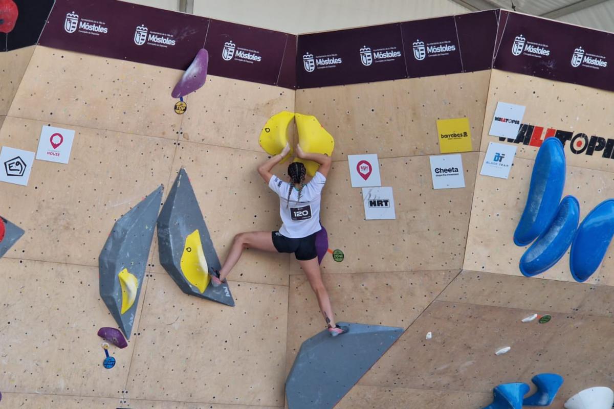 Eneko Carretero and Júlia Benach put the icing on the cake for the Spanish Climbing Cup
