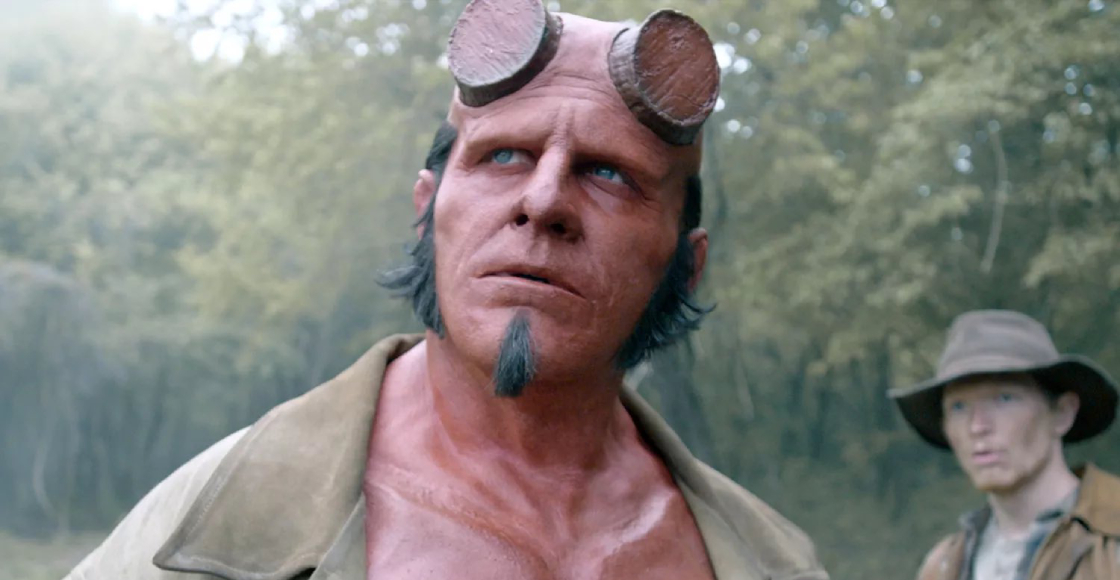 Check out the terrifying first trailer for the 'Hellboy' reboot
