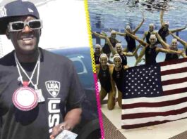 The story of Flavor Flav and his sponsorship of the United States Olympic water polo teams
