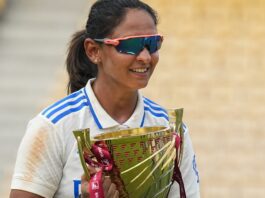 Harmanpreet Kaur achieved a special milestone, became the first captain to do so in women's test cricket
