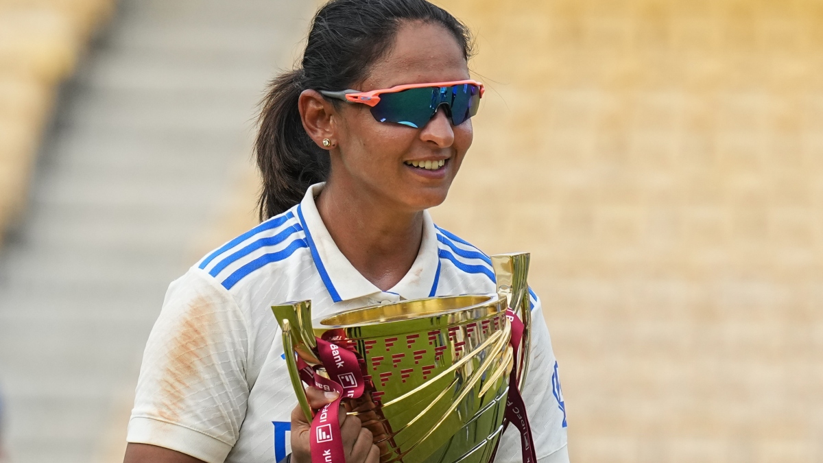 Harmanpreet Kaur achieved a special milestone, became the first captain to do so in women's test cricket
