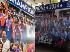 Team India Victory Parade: Special picture and video of special bus surfaced
