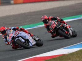 Marc Márquez and his penalty: "It was by 0.01 in one lap"
