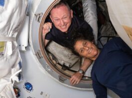 Two NASA astronauts remain 'trapped' in space with no return date
