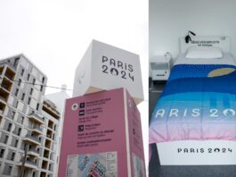 The Olympic Village put to the test: the hoax of anti-sex beds and the massive purchase of air conditioning units
