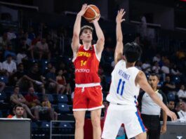 Spain crushes the Philippines from the start: 2-30 in the first quarter
