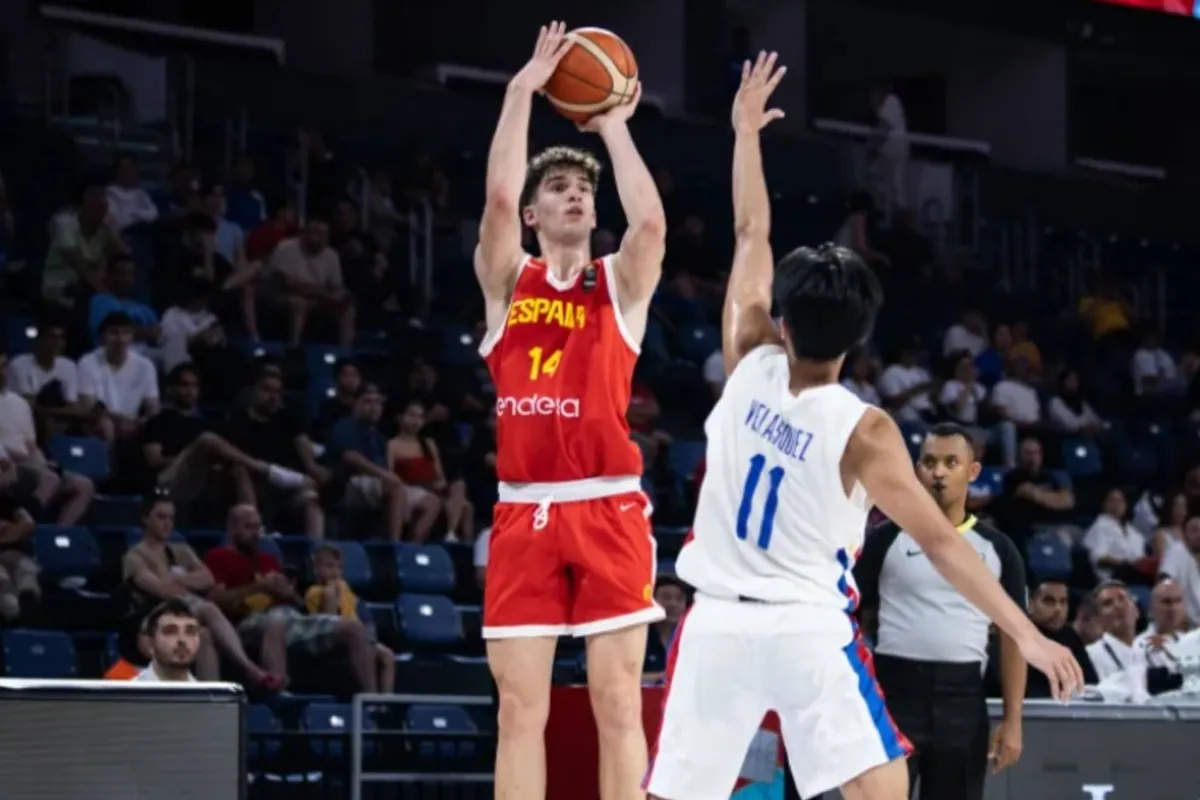 Spain crushes the Philippines from the start: 2-30 in the first quarter
