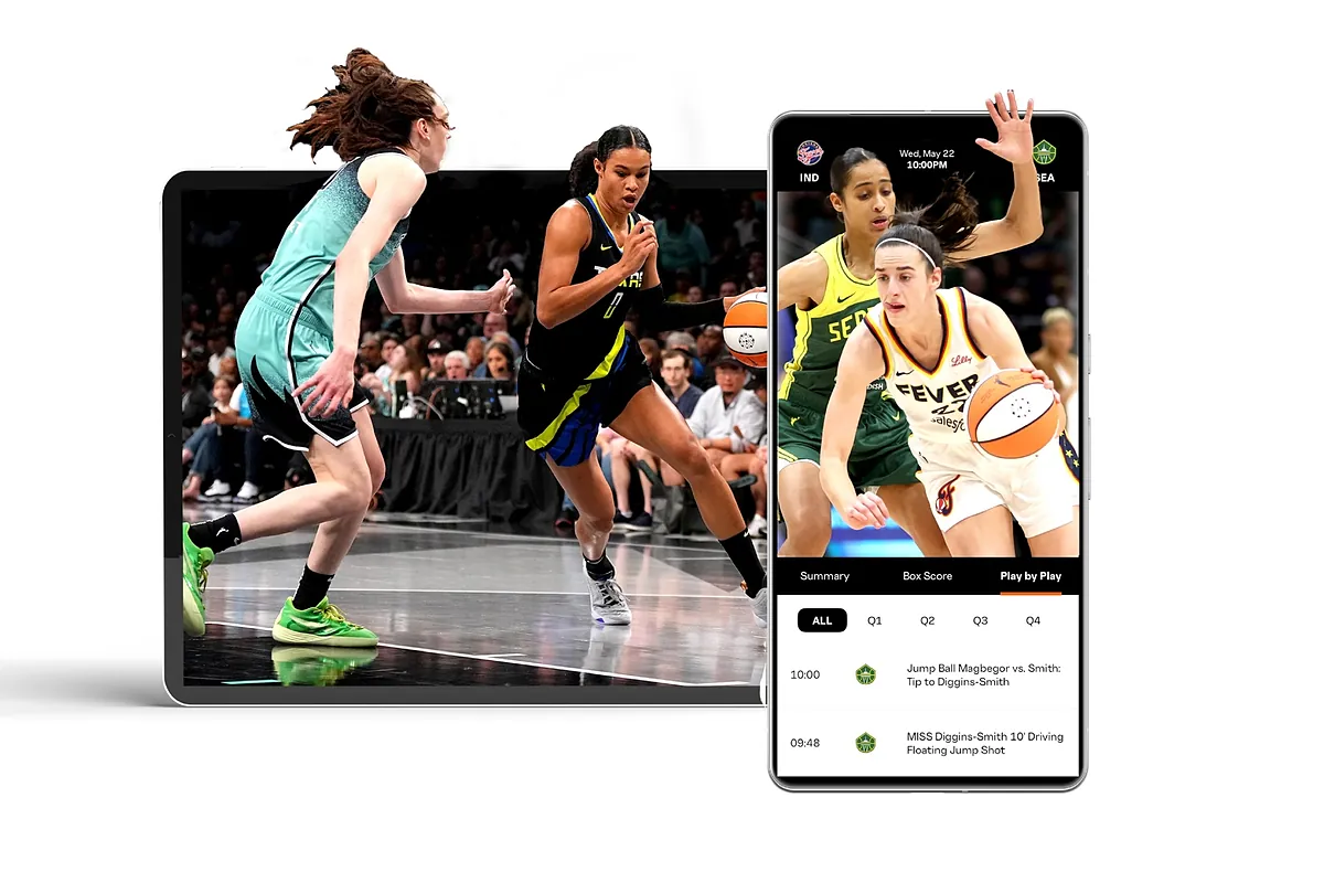 WNBA League Pass: Don't miss a thing from an incredible season!
