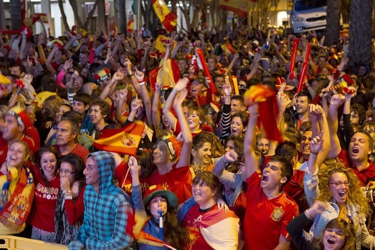 Where to Watch Spain vs England Euro 2024 Final on Giant Screen in Madrid