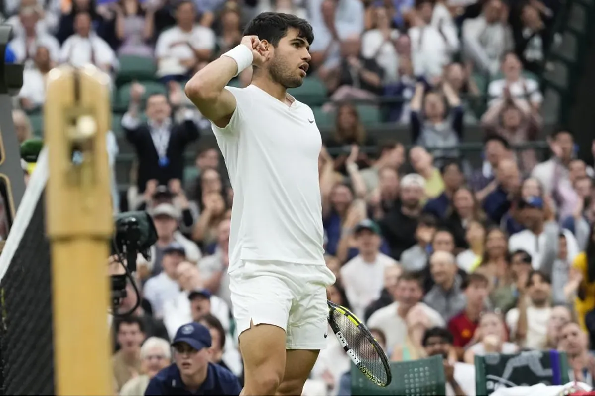 Wimbledon semi finals