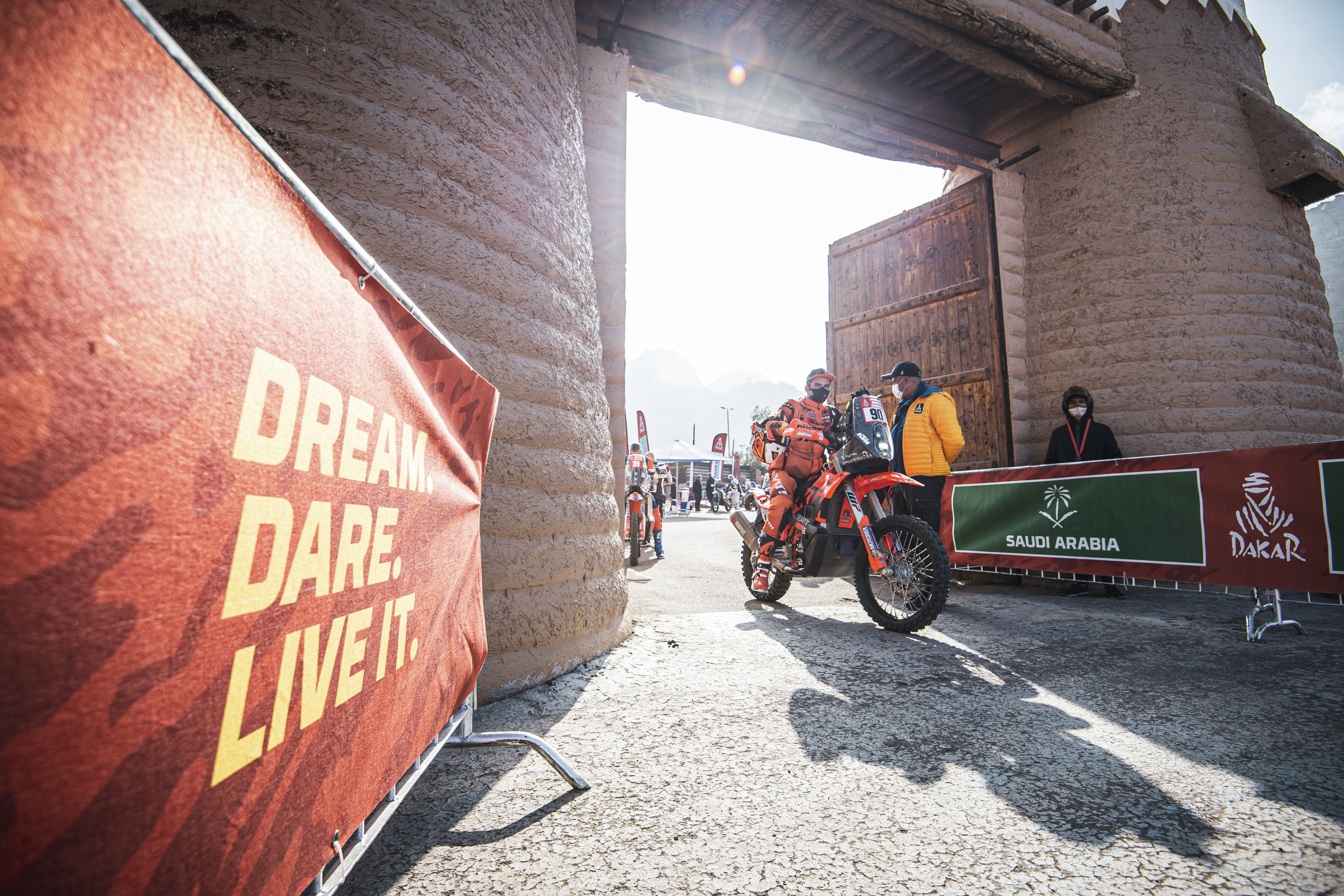 The start of the Dakar will take place on January 3 with the prologue dispute.