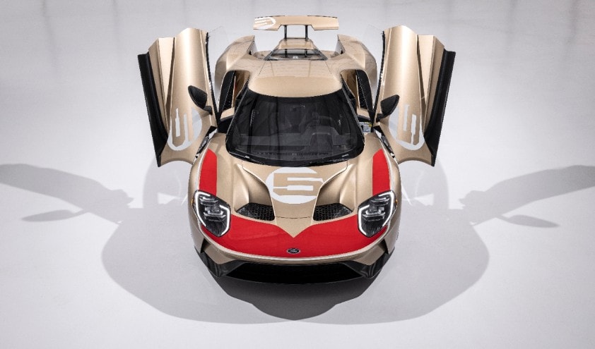 Ford GT 40 Heritage Edition 2022