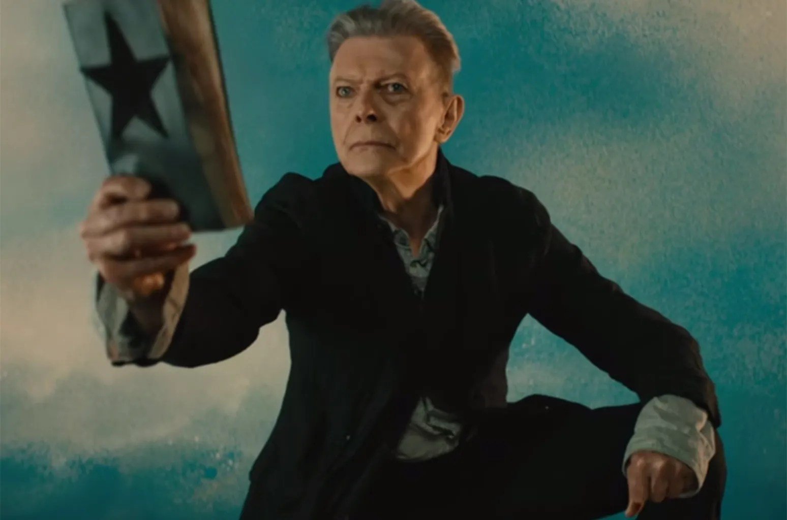 "Lazarus": The song with which David Bowie said goodbye to this plane