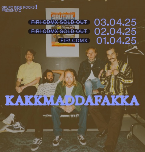   Kakkmaddafakka at the Indie Rocks Forum!