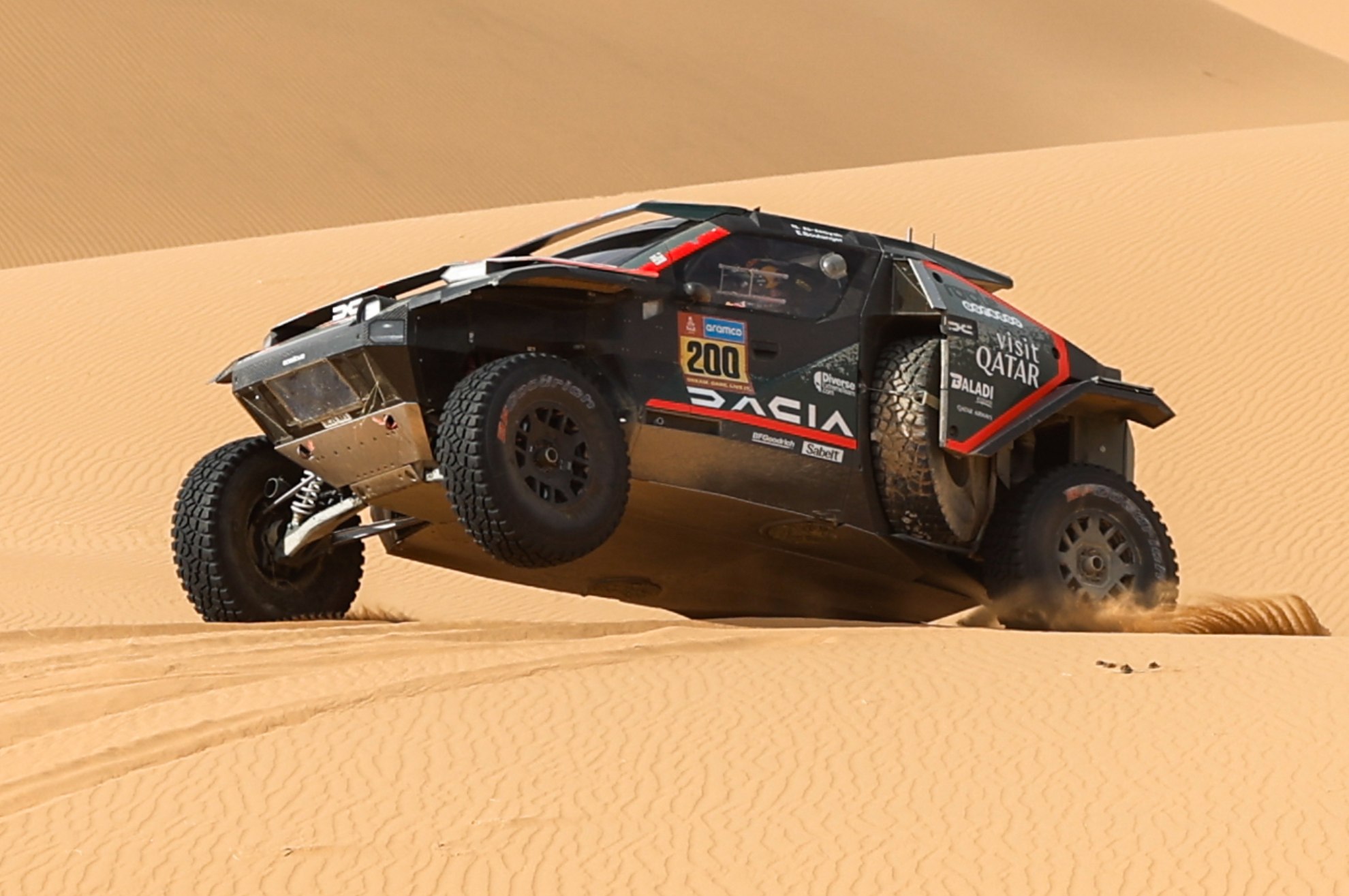 Al-Attiyah is very angry with what is surrounding this Dakar