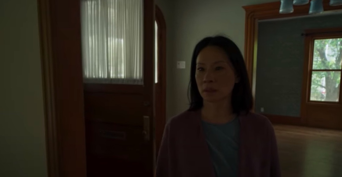 Lucy Liu in 'Presence' / Screenshot