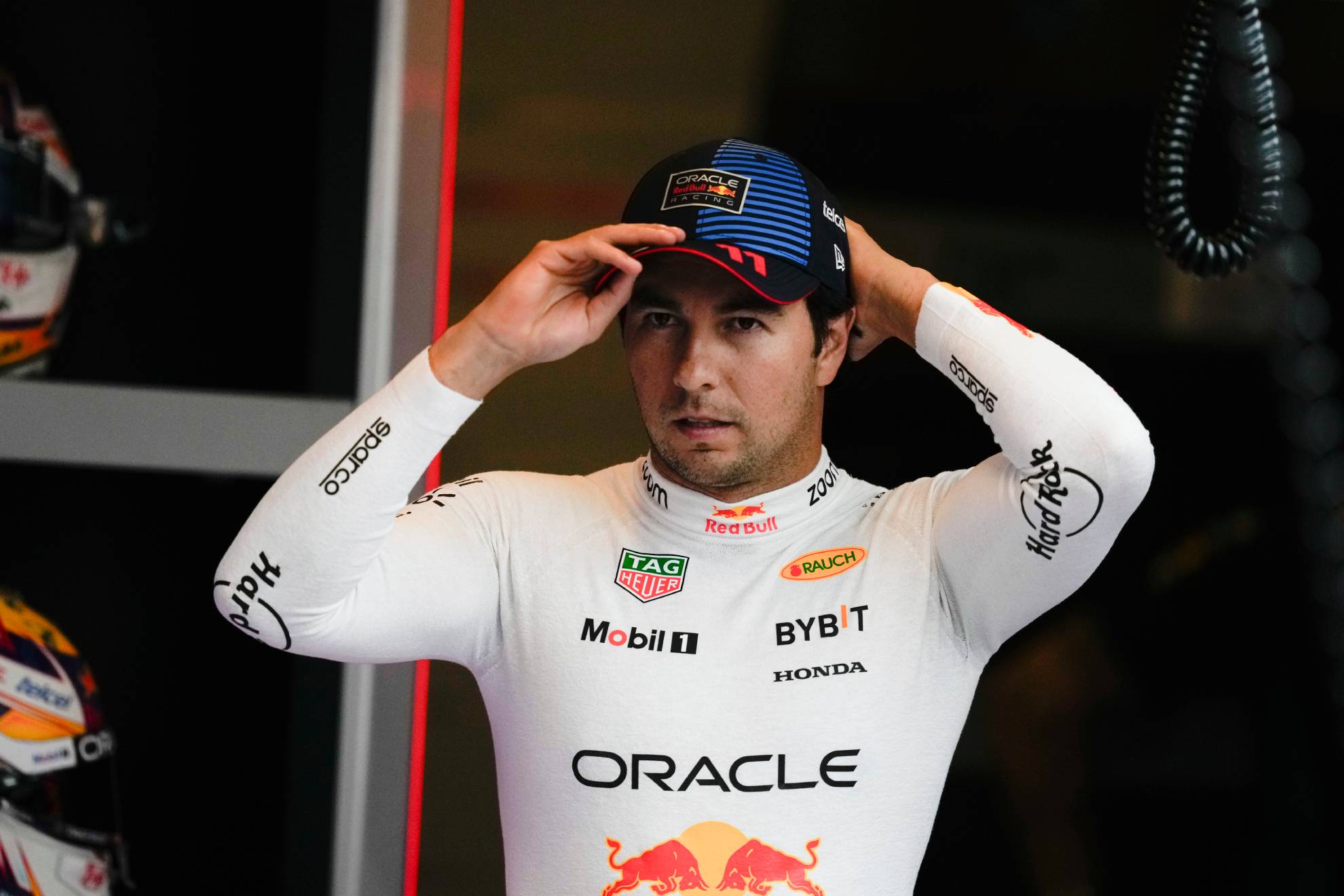 Checo Pérez will remain active in 2025.